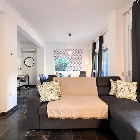 Key Biscayne Elegant 77 sqm Apt in Paleo Faliro Athen Exterior foto