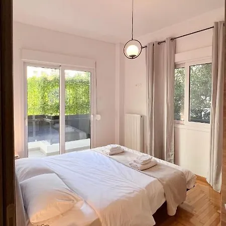Key Biscayne Elegant 77 sqm Apt in Paleo Faliro Athen Exterior foto